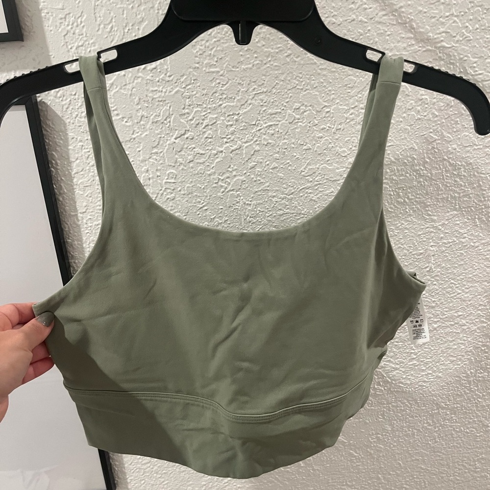 Nike yoga studio bra